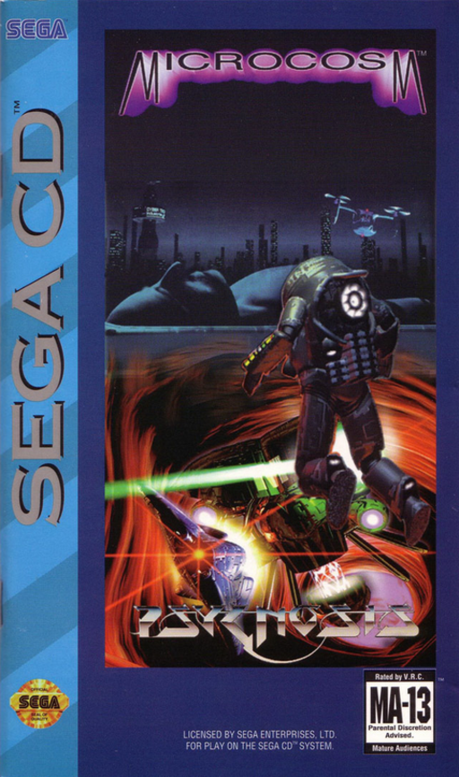 Microcosm (USA) Game Cover